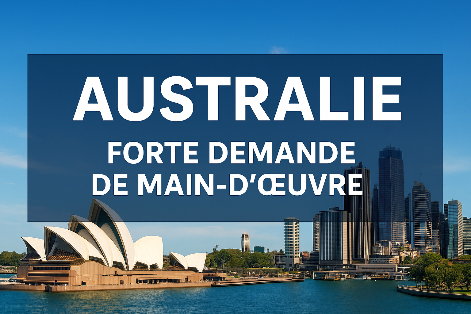 Accueil australie